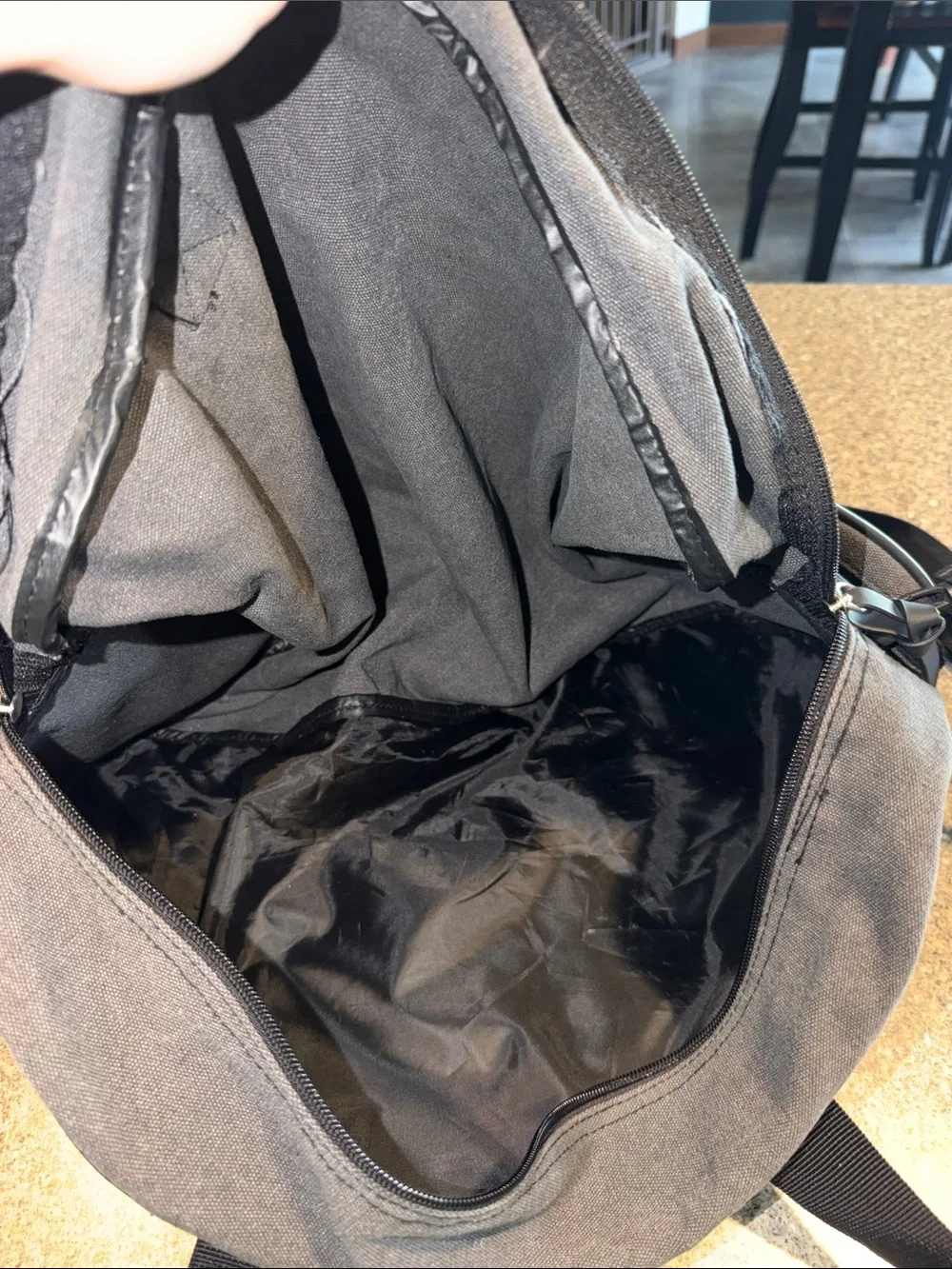 Ed Hardy y2k style Duffel Bag with Bulldog